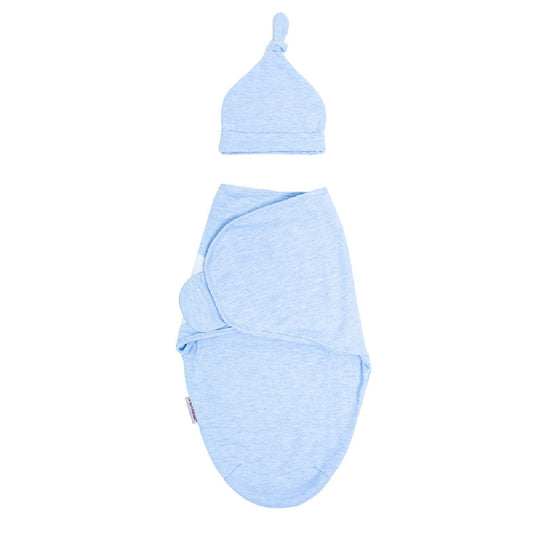 Hobea - Pucksack + Mütze Größe S/ hellblau meliert