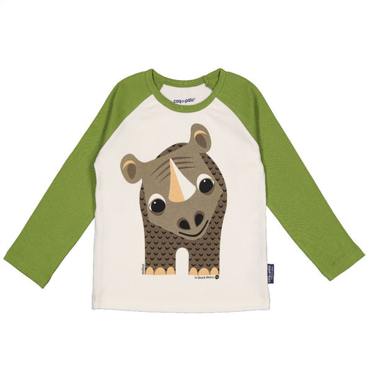Coq en Pate Langarm-Shirt Nashorn