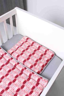 Hobea - Baby-Bettset rosa